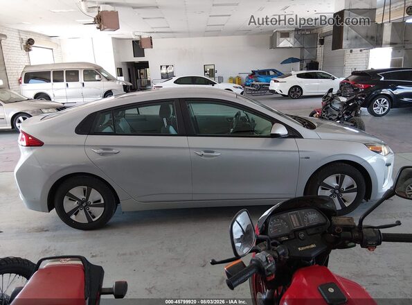 KMHC65LC1LU220237 2020 HYUNDAI IONIQ HYBRID Silver 