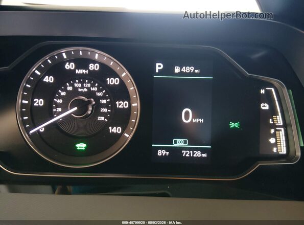 KMHC65LC1LU220237 2020 HYUNDAI IONIQ HYBRID Silver 
