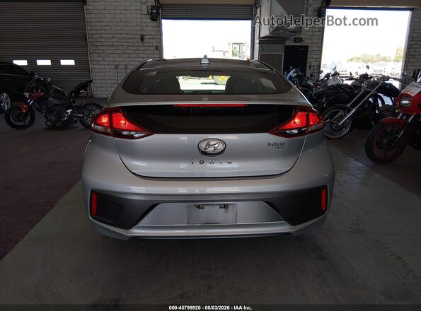 KMHC65LC1LU220237 2020 HYUNDAI IONIQ HYBRID Silver 