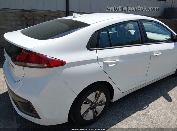 KMHC65LC1LU220304 2020 HYUNDAI IONIQ HYBRID White Հետևի աջ
