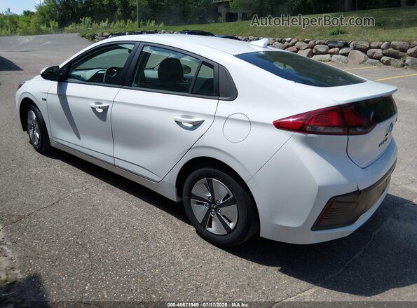 KMHC65LC1LU220304 2020 HYUNDAI IONIQ HYBRID White Հետևի ձախ