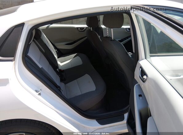 KMHC65LC1LU220304 2020 HYUNDAI IONIQ HYBRID White VIN կոդի պիտակի տեսք