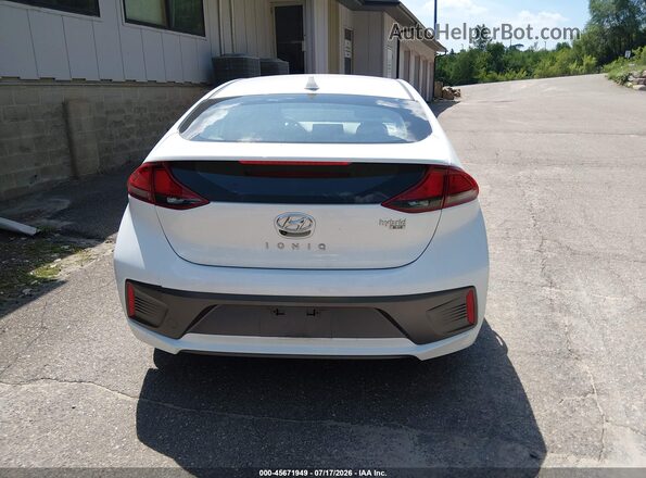 KMHC65LC1LU220304 2020 HYUNDAI IONIQ HYBRID White 