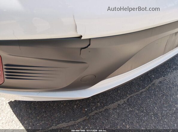 KMHC65LC1LU220304 2020 HYUNDAI IONIQ HYBRID White Դիմացի տեսք
