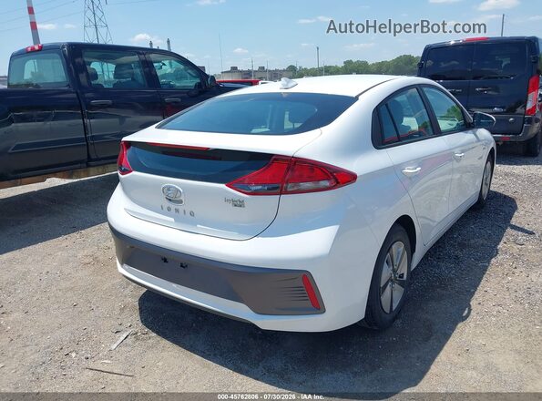 KMHC65LC1LU231108 2020 HYUNDAI IONIQ HYBRID Белый Задняя правая четверть