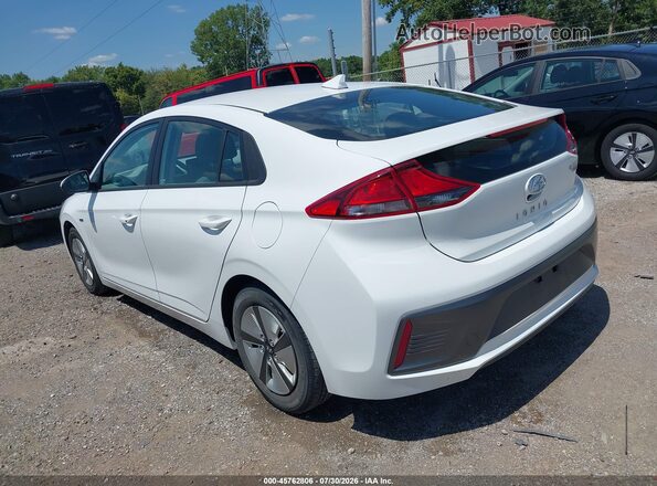 KMHC65LC1LU231108 2020 HYUNDAI IONIQ HYBRID Белый Задняя левая четверть