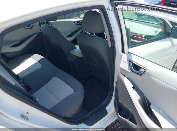 KMHC65LC1LU231108 2020 HYUNDAI IONIQ HYBRID Белый Вид наклейки с VIN-кодом