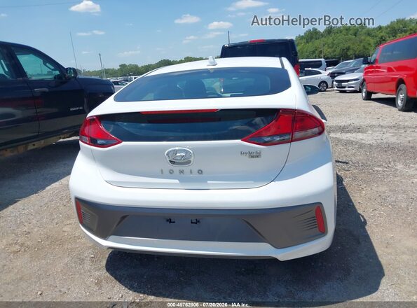 KMHC65LC1LU231108 2020 HYUNDAI IONIQ HYBRID Белый 