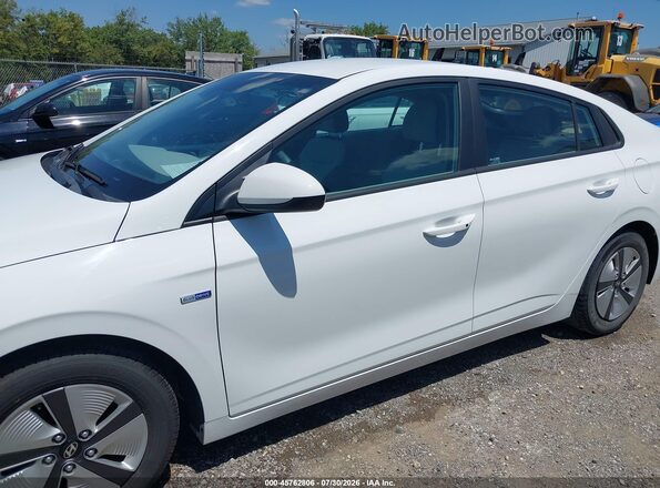 KMHC65LC1LU231108 2020 HYUNDAI IONIQ HYBRID Белый Панорамный вид салона 360°