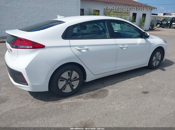 KMHC65LC1MU249383 2021 HYUNDAI IONIQ HYBRID White Հետևի աջ