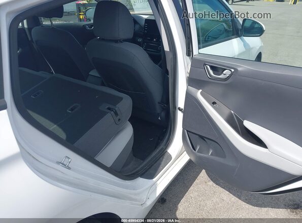 KMHC65LC1MU249383 2021 HYUNDAI IONIQ HYBRID White VIN կոդի պիտակի տեսք