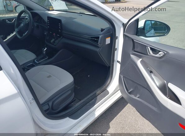 KMHC65LC1MU249383 2021 HYUNDAI IONIQ HYBRID White Սալոնի դիմացի տեսք