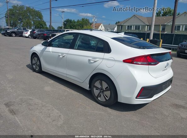 KMHC65LC1MU249383 2021 HYUNDAI IONIQ HYBRID White Հետևի ձախ