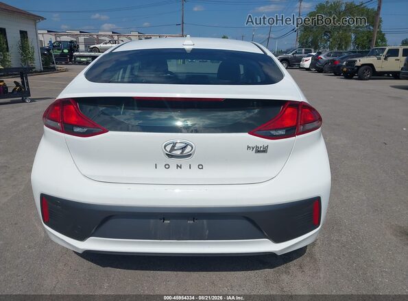 KMHC65LC1MU249383 2021 HYUNDAI IONIQ HYBRID White 