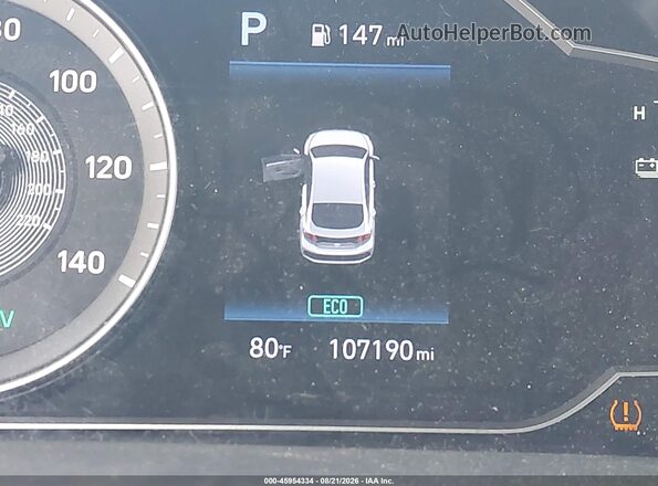 KMHC65LC1MU249383 2021 HYUNDAI IONIQ HYBRID White 