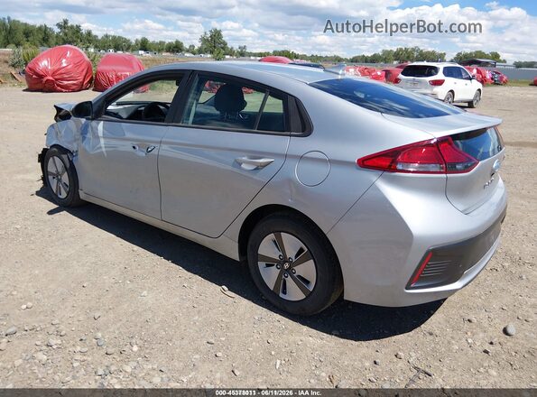 KMHC65LC1MU249724 2021 HYUNDAI IONIQ HYBRID Silver Tył lewy