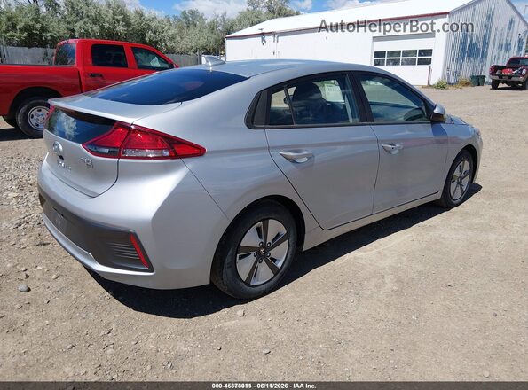 KMHC65LC1MU249724 2021 HYUNDAI IONIQ HYBRID Silver Tył prawy