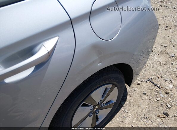 KMHC65LC1MU249724 2021 HYUNDAI IONIQ HYBRID Silver 