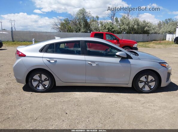 KMHC65LC1MU249724 2021 HYUNDAI IONIQ HYBRID Silver 