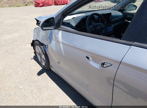 KMHC65LC1MU249724 2021 HYUNDAI IONIQ HYBRID Silver Widok wnętrza 360 stopni