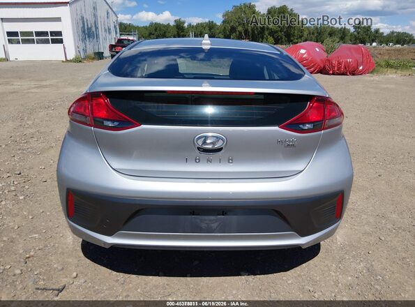 KMHC65LC1MU249724 2021 HYUNDAI IONIQ HYBRID Silver 