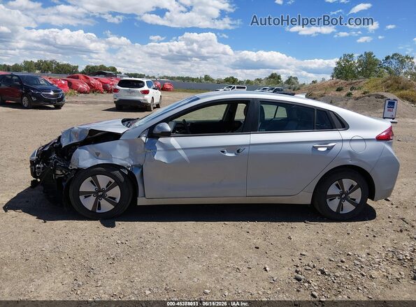 KMHC65LC1MU249724 2021 HYUNDAI IONIQ HYBRID Silver 