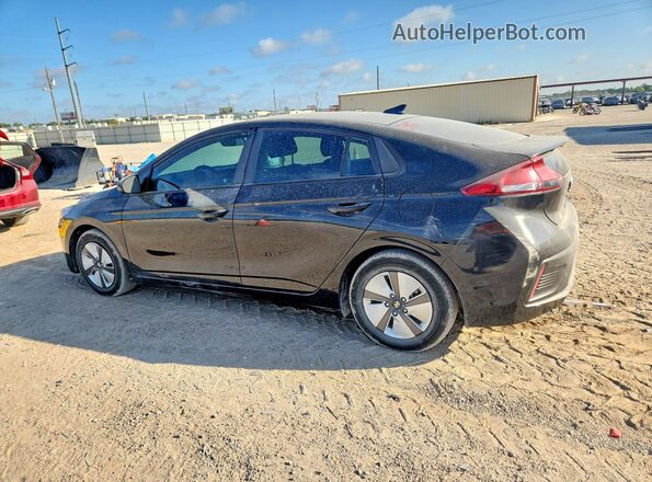 KMHC65LC1NU281235 2022 HYUNDAI IONIQ Black Tył lewy