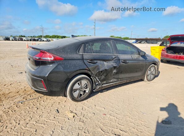 KMHC65LC1NU281235 2022 HYUNDAI IONIQ Black Tył prawy