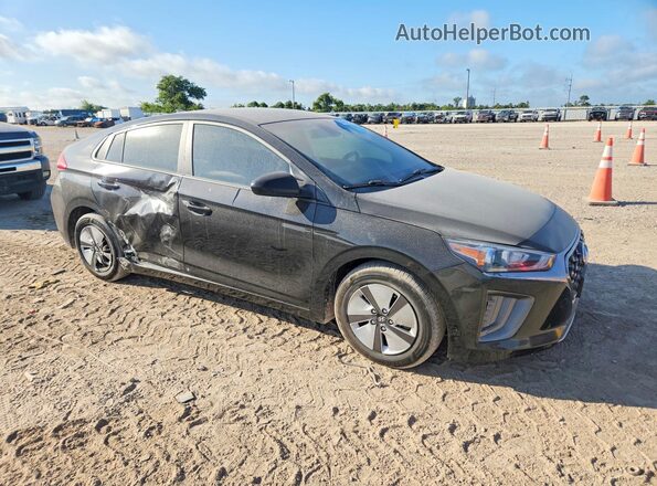 KMHC65LC1NU281235 2022 HYUNDAI IONIQ Black Przód prawy