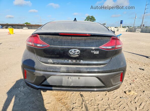 KMHC65LC1NU281235 2022 HYUNDAI IONIQ Black Widok z tyłu