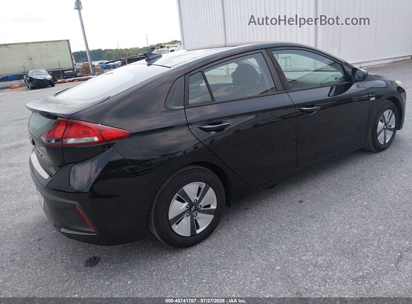 KMHC65LC2JU075965 2018 HYUNDAI IONIQ HYBRID Black Tył prawy