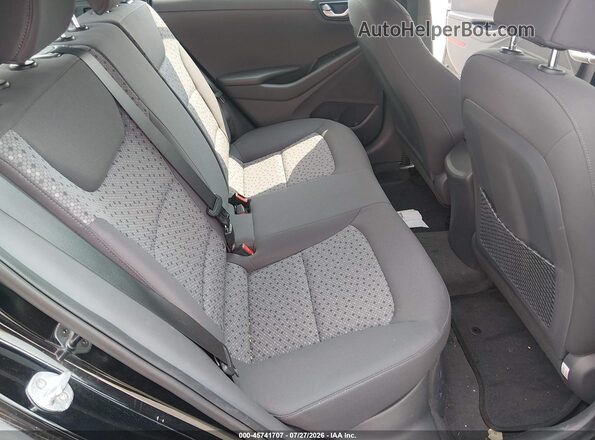 KMHC65LC2JU075965 2018 HYUNDAI IONIQ HYBRID Black Widok naklejki z numerem VIN