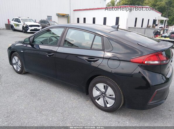 KMHC65LC2JU075965 2018 HYUNDAI IONIQ HYBRID Black Tył lewy
