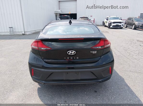 KMHC65LC2JU075965 2018 HYUNDAI IONIQ HYBRID Black 