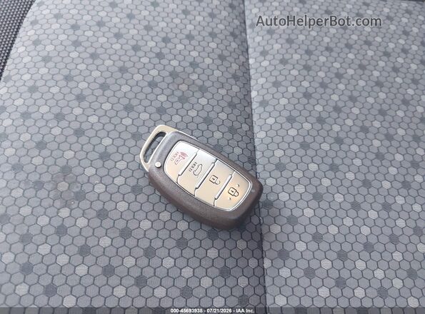 KMHC65LC2JU100590 2018 HYUNDAI IONIQ HYBRID Gray წინა პანელის ხედი