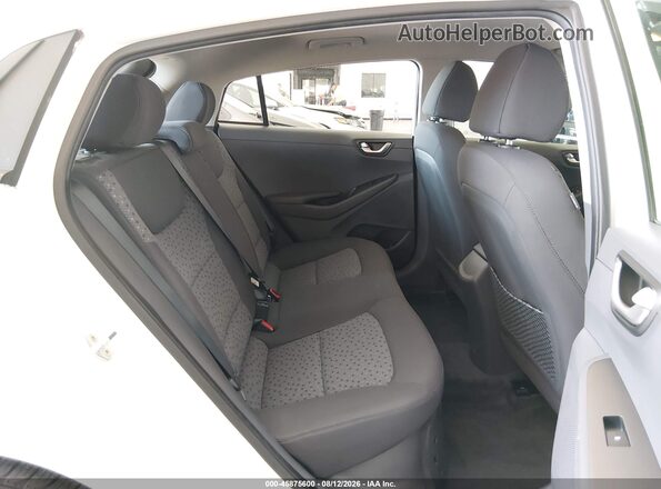 KMHC65LC2KU107072 2019 HYUNDAI IONIQ HYBRID White VIN sticker view