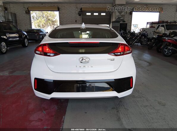 KMHC65LC2KU107072 2019 HYUNDAI IONIQ HYBRID White 