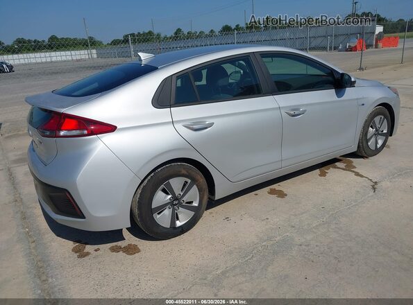 KMHC65LC2KU107623 2019 HYUNDAI IONIQ HYBRID Silver Հետևի աջ