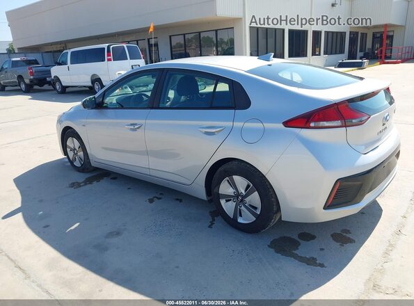KMHC65LC2KU107623 2019 HYUNDAI IONIQ HYBRID Silver Հետևի ձախ