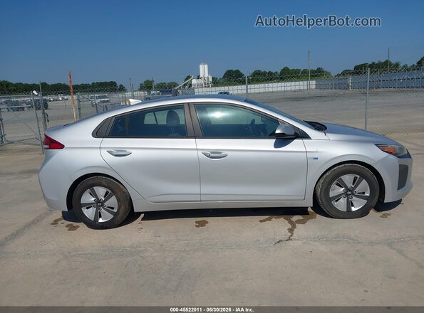 KMHC65LC2KU107623 2019 HYUNDAI IONIQ HYBRID Silver Սալոնի հետևի տեսք