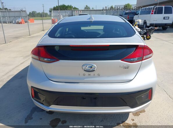 KMHC65LC2KU107623 2019 HYUNDAI IONIQ HYBRID Silver 