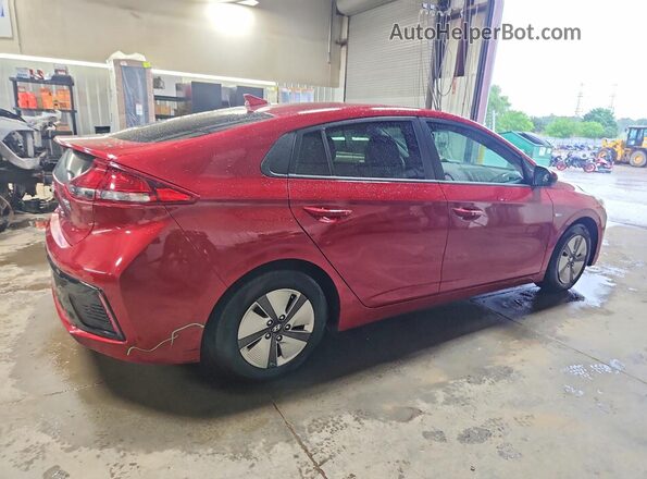 KMHC65LC2KU110697 2019 HYUNDAI IONIQ Red Rear right