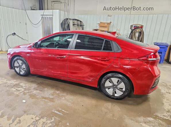 KMHC65LC2KU110697 2019 HYUNDAI IONIQ Red Rear left