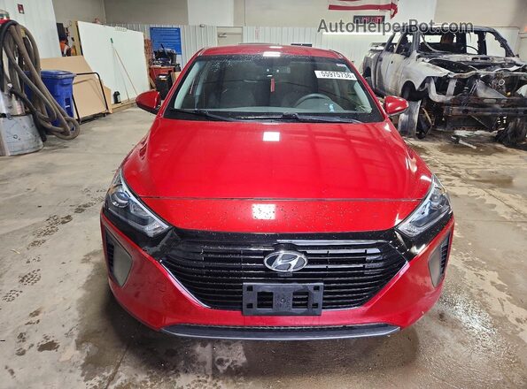 KMHC65LC2KU110697 2019 HYUNDAI IONIQ Red Front view