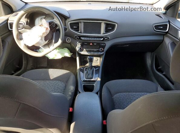 KMHC65LC2KU171418 2019 HYUNDAI IONIQ Черный Вид панели приборов