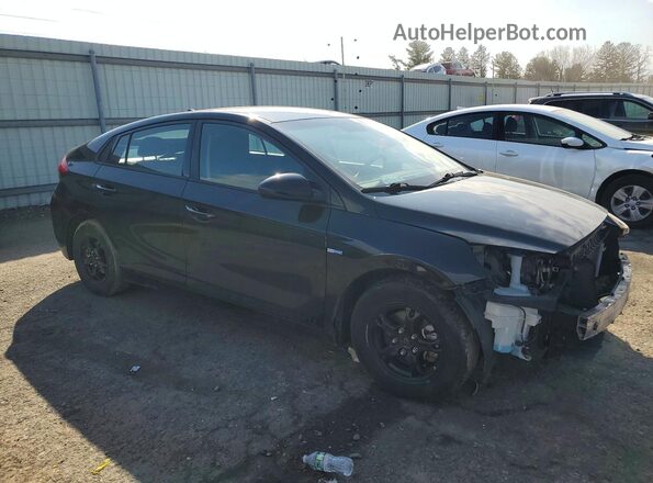 KMHC65LC2KU171418 2019 HYUNDAI IONIQ Черный Передняя правая четверть