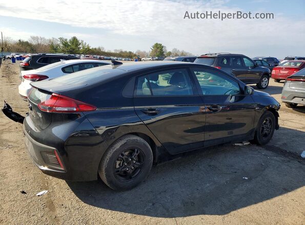 KMHC65LC2KU171418 2019 HYUNDAI IONIQ Черный Задняя правая четверть