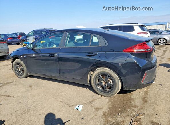KMHC65LC2KU171418 2019 HYUNDAI IONIQ Черный Задняя левая четверть