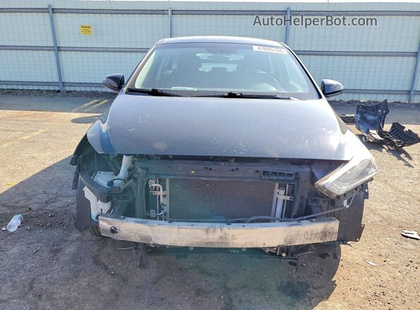 KMHC65LC2KU171418 2019 HYUNDAI IONIQ Черный Вид спереди