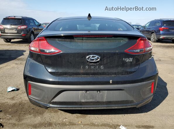 KMHC65LC2KU171418 2019 HYUNDAI IONIQ Черный Вид сзади
